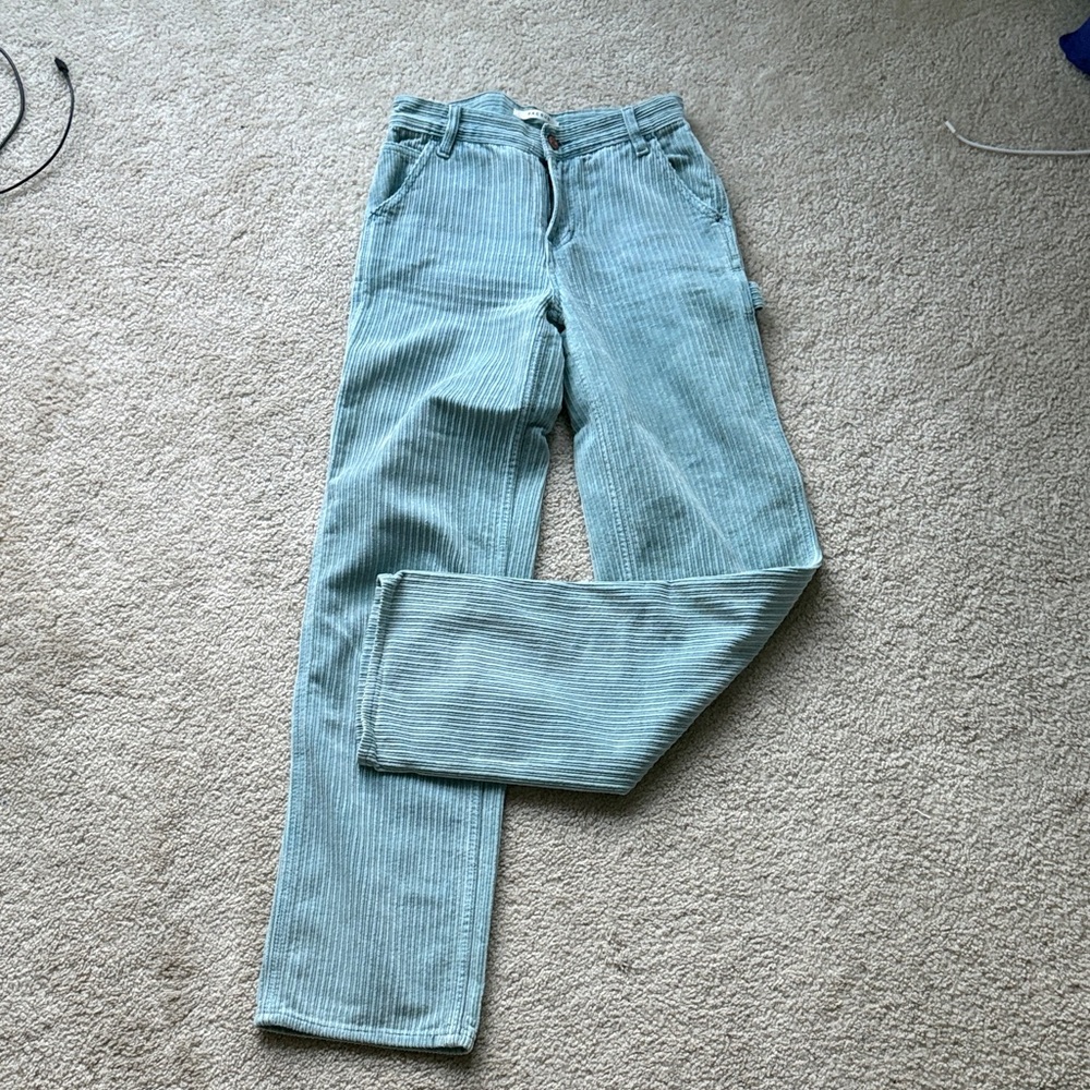 PacSun Light Blue Corduroy Pants